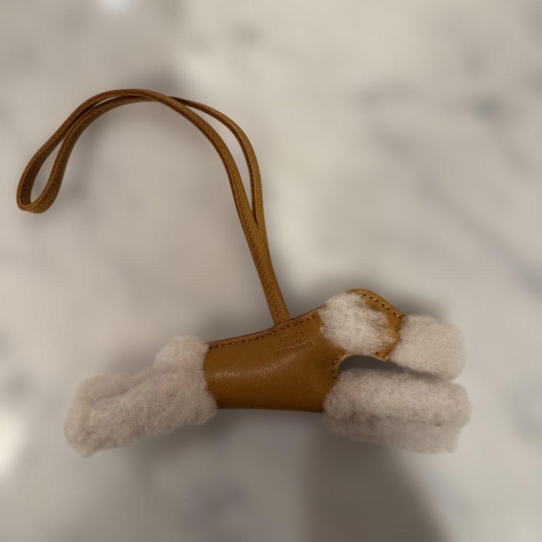 新品未使用　エルメス　バディ　チャーム