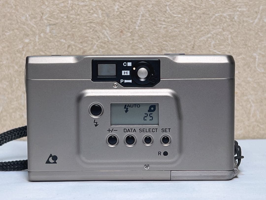 CONTAX Tix コンパクトAPSフィルムカメラ