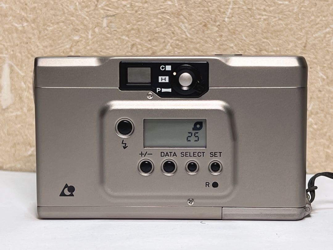 CONTAX Tix コンパクトAPSフィルムカメラ