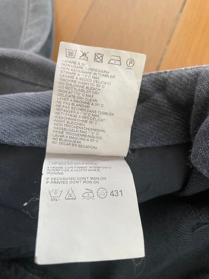 マルタンマルジェラ　本人期　パンツ　ここのえタグ