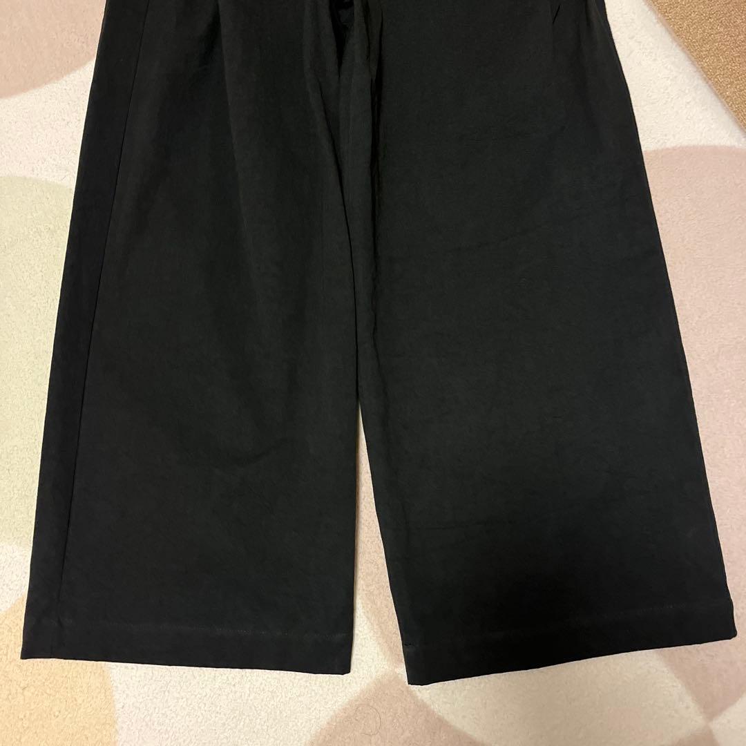 佳かぐれ　Two-tuck easy pants