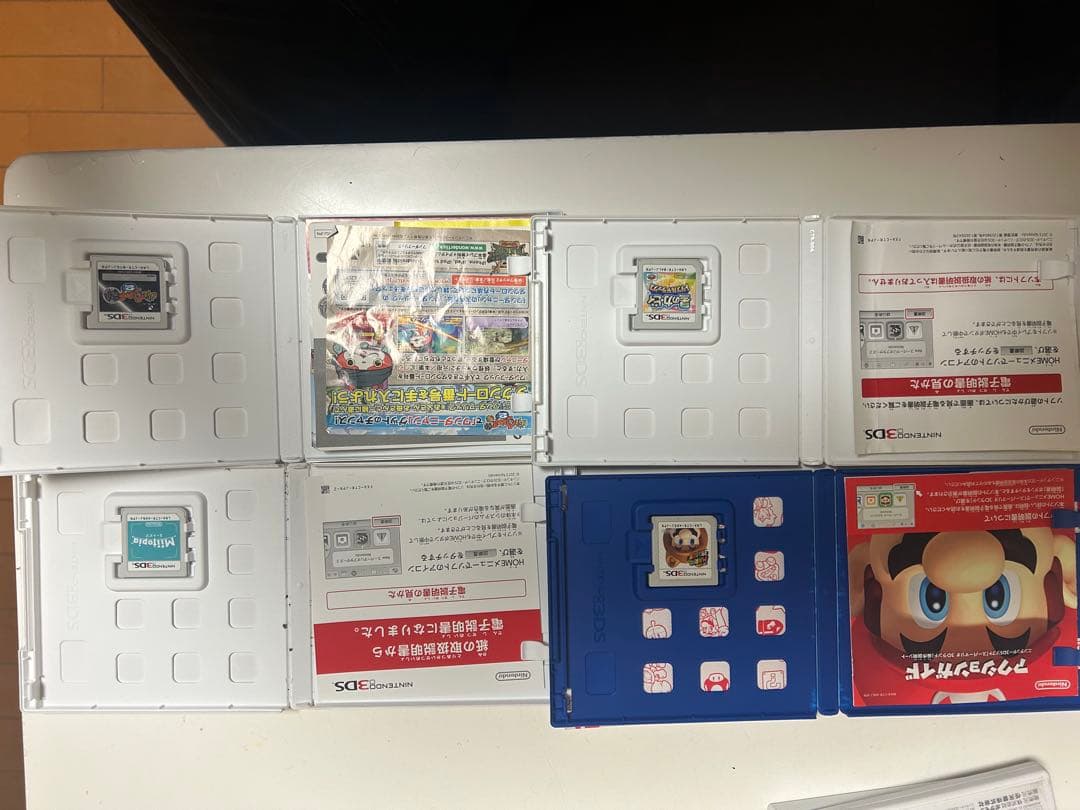 ニンテンドー3DS 　DS ゲームソフトセット
