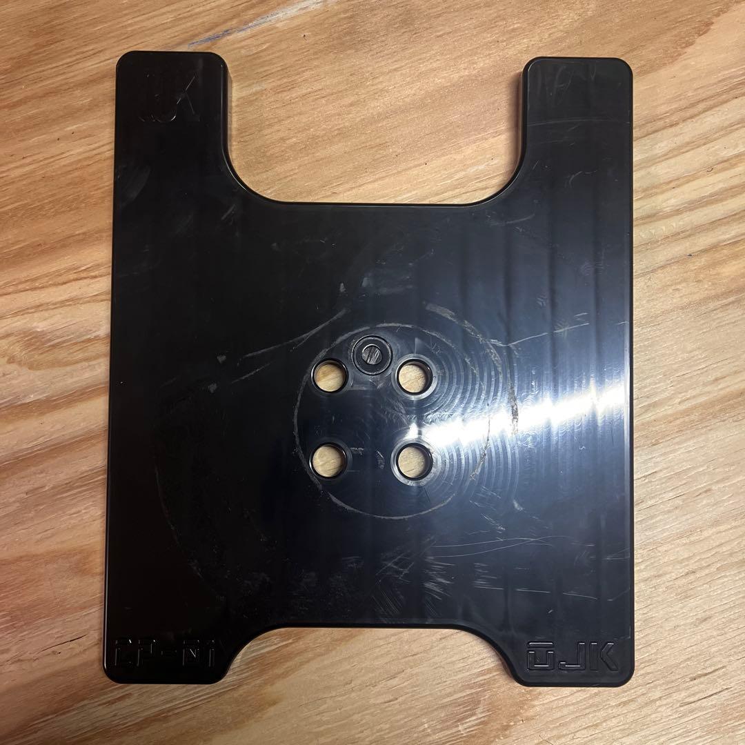 ojkプレート　カービング　ドラグ防止プレート