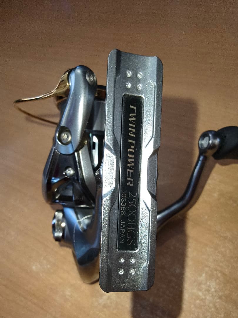 お*る様 シマノ　ツインパワー2500HGS