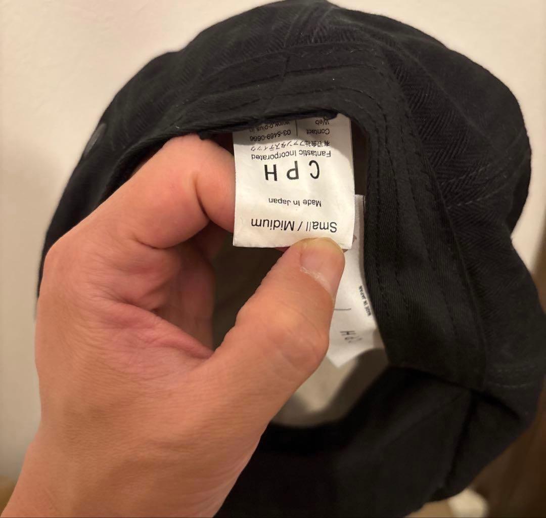 帽子 KawashimaTakahiro x CPH 575HBTCASQUETTE