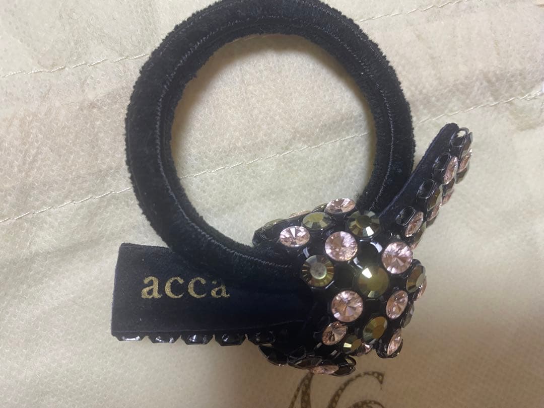 美品　acca 　 クリスマス限定色バブルシリーズ ドレスポニー　アッカ袋付き