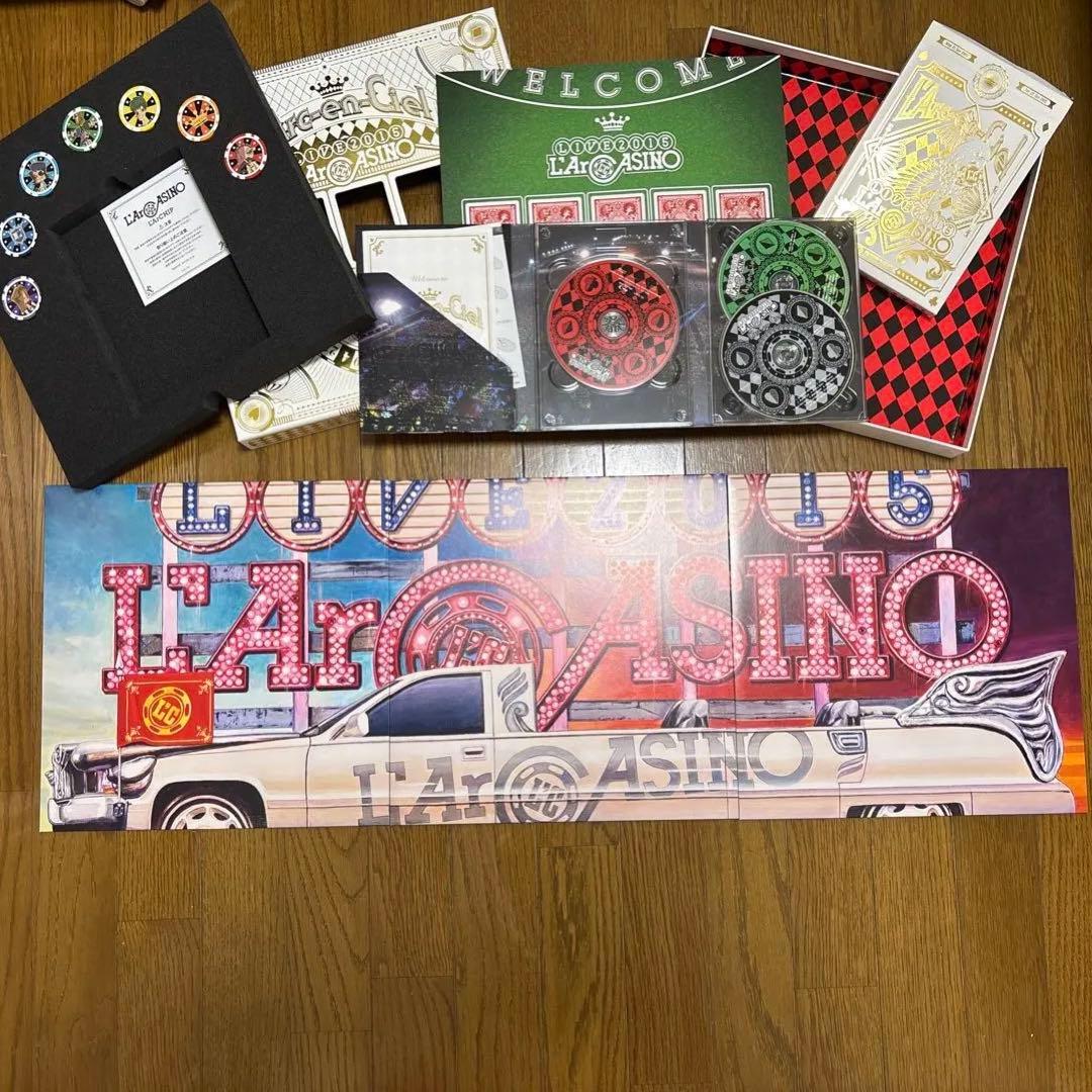 L'Arc～en～Ciel LIVE 2015 L'ArCASINO