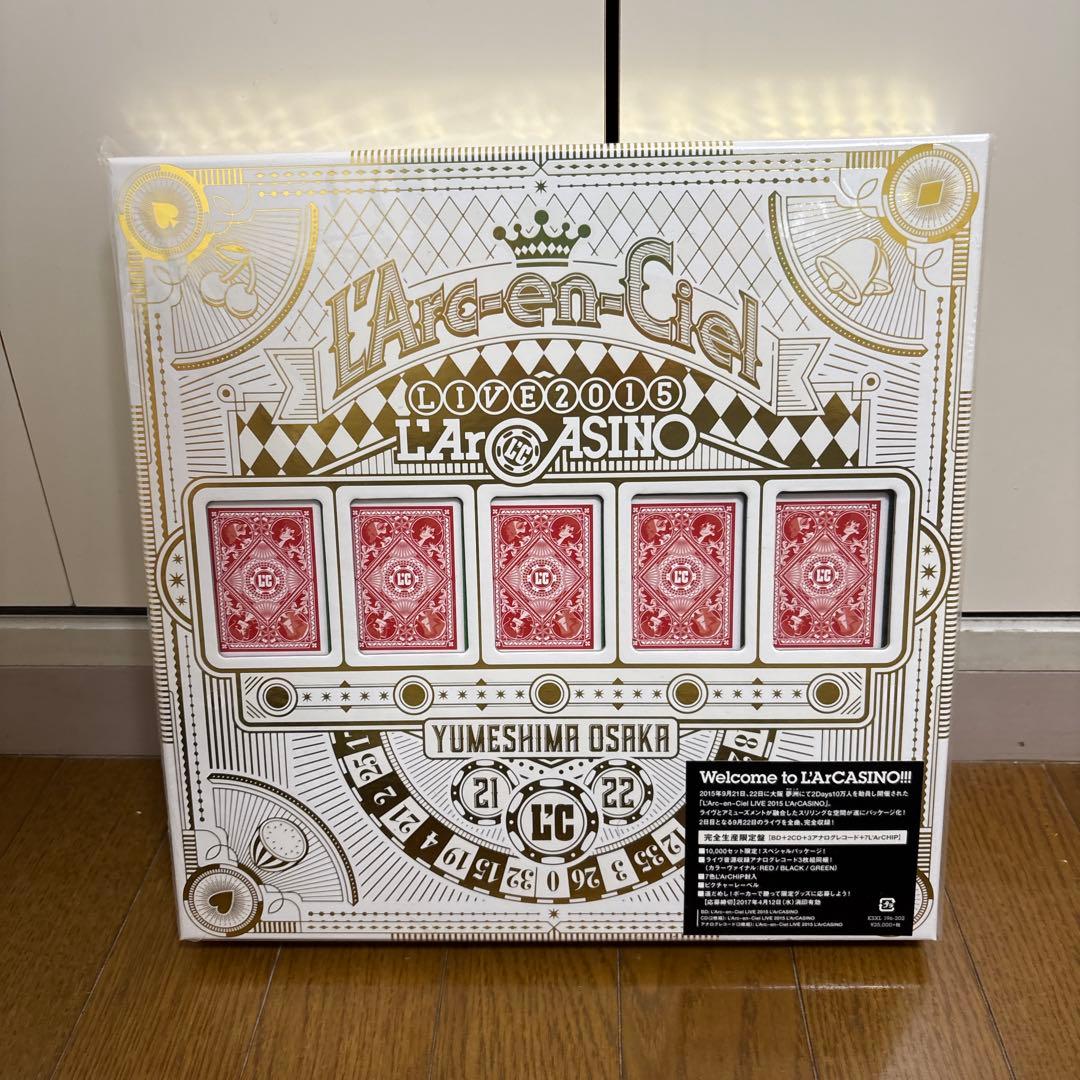 L'Arc～en～Ciel LIVE 2015 L'ArCASINO
