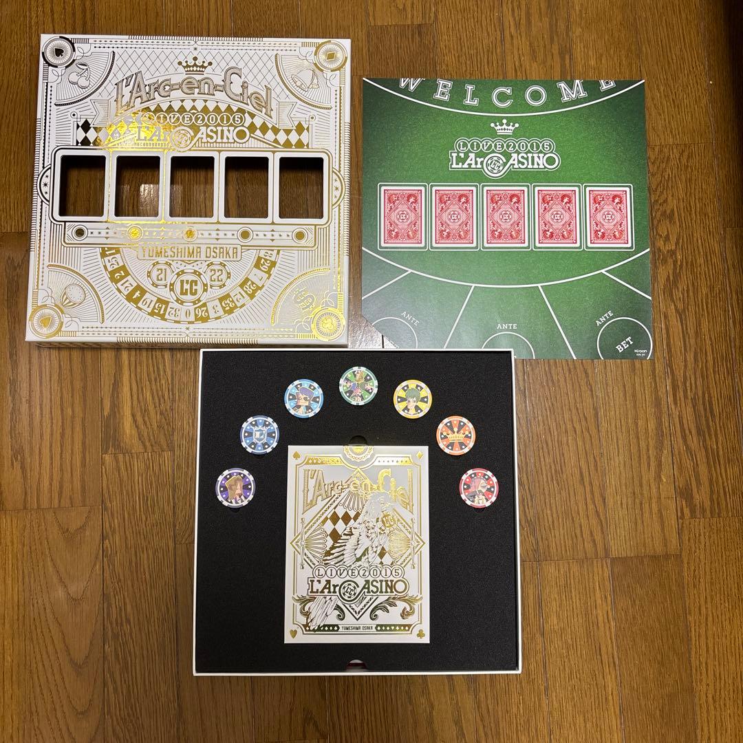 L'Arc～en～Ciel LIVE 2015 L'ArCASINO