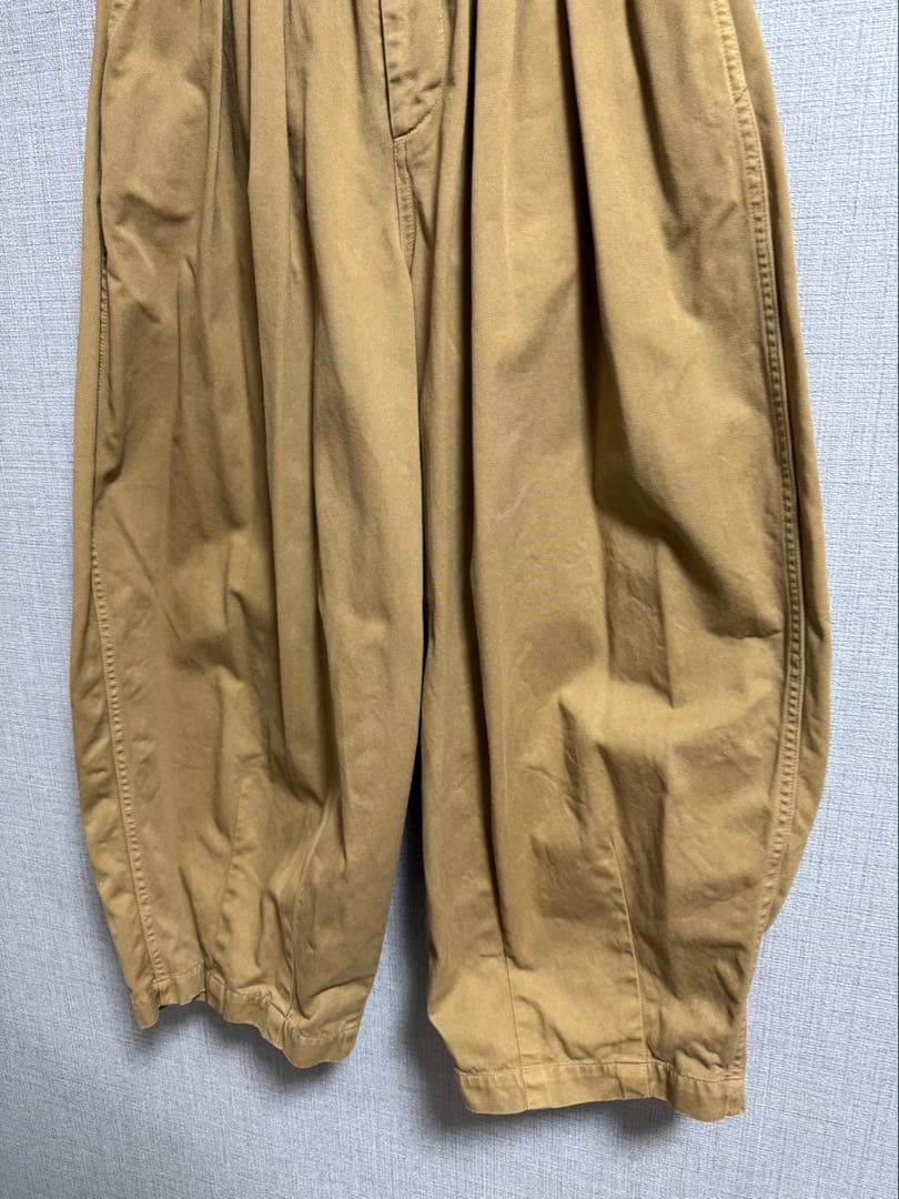 CIRCUS PANTS サーカスパンツ ベージュ　サイズ1