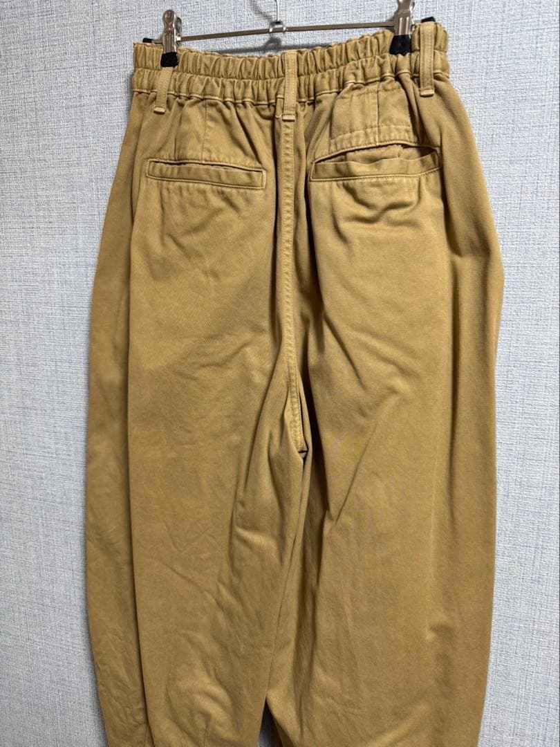 CIRCUS PANTS サーカスパンツ ベージュ　サイズ1