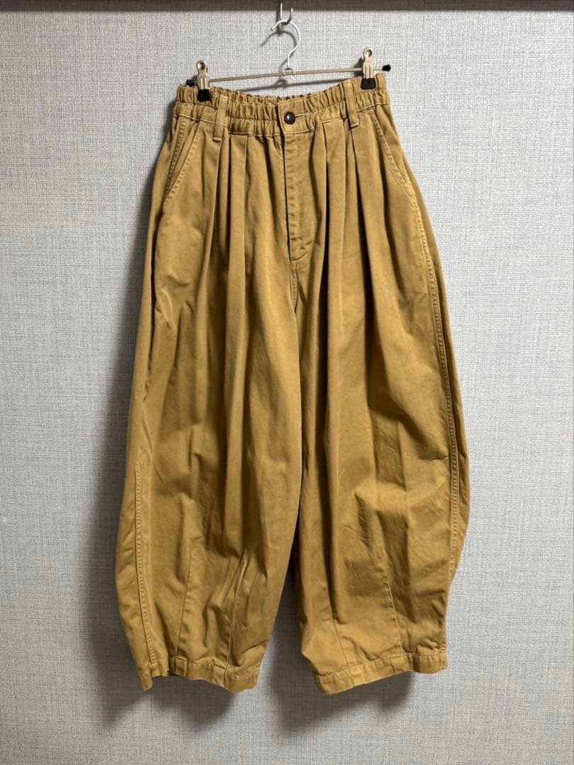 CIRCUS PANTS サーカスパンツ ベージュ　サイズ1