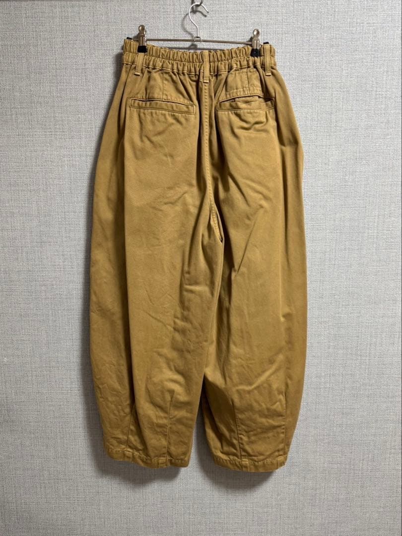 CIRCUS PANTS サーカスパンツ ベージュ　サイズ1