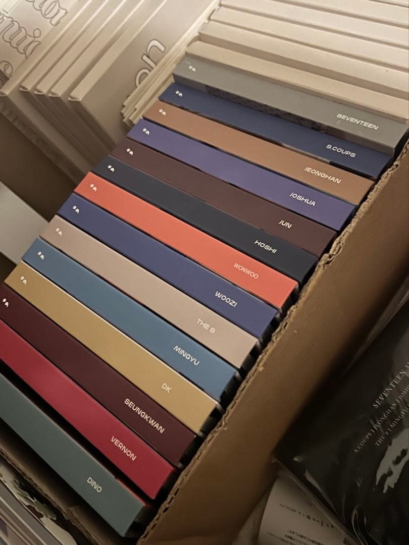 SEVENTEEN セミコロン ブックレット