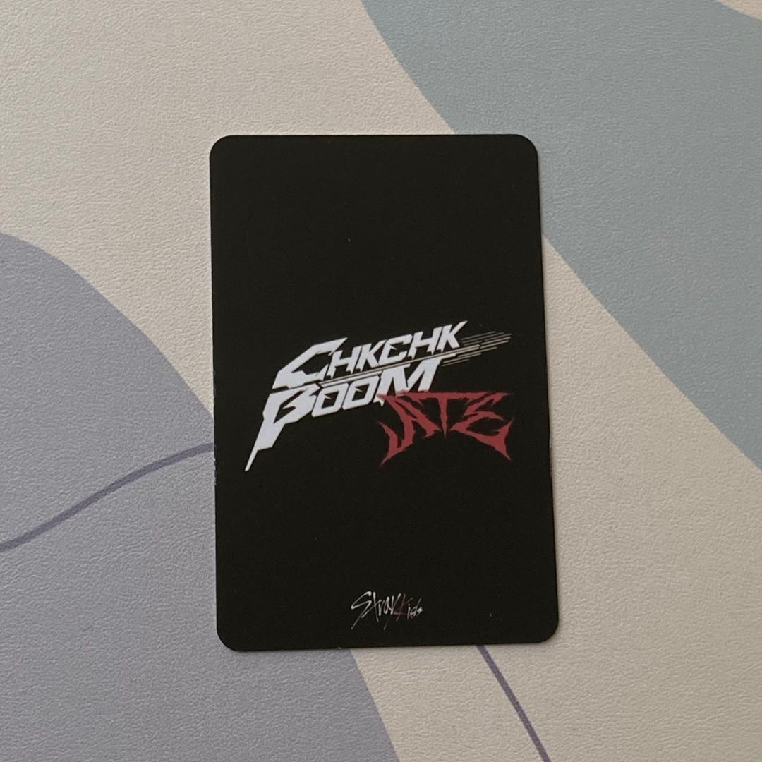 CHK CHK BOOM StrayKids ATE ヒョンジン トレカ