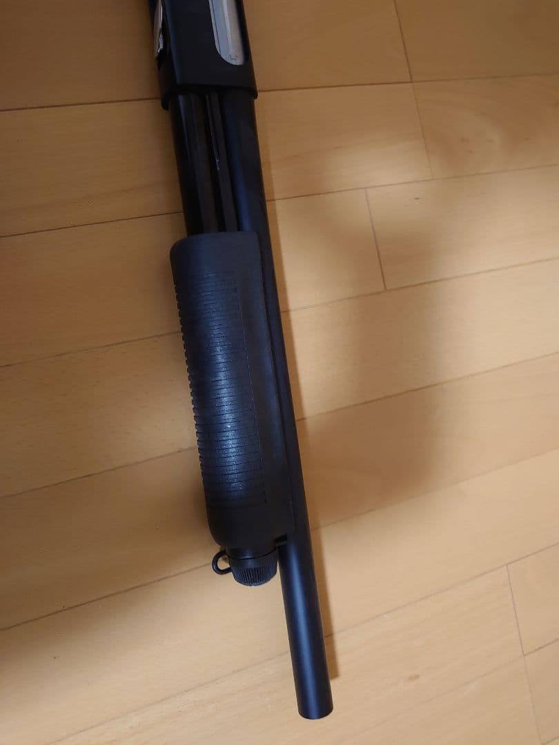 ショットガン ブラック M870 マルゼン カートリッジホルダー付き