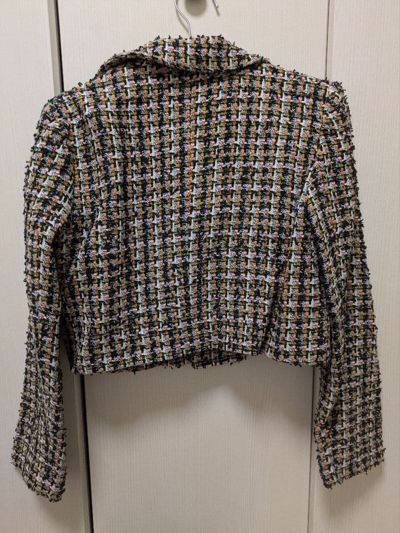 【AMERI】PLAYFUL TWEED JACKET＆PANTS　セットアップ