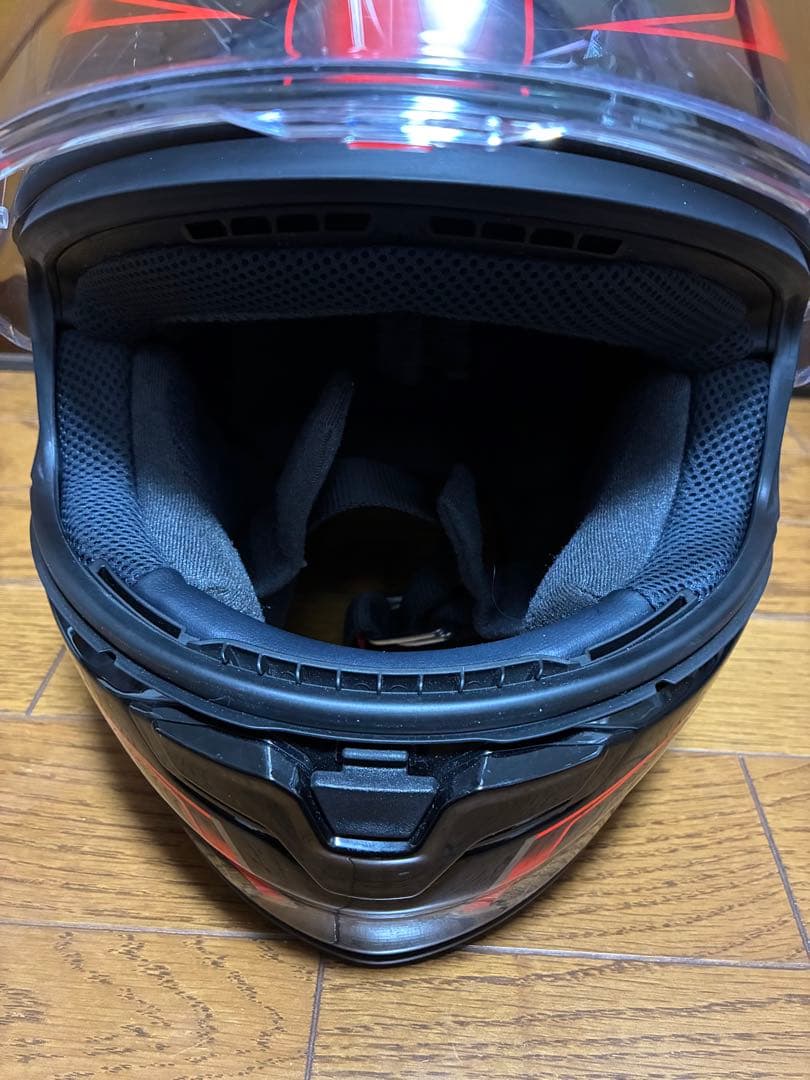 SHOEI Z-8 PROLOGUE TC-1（ブラック/レッド）　Lサイズ