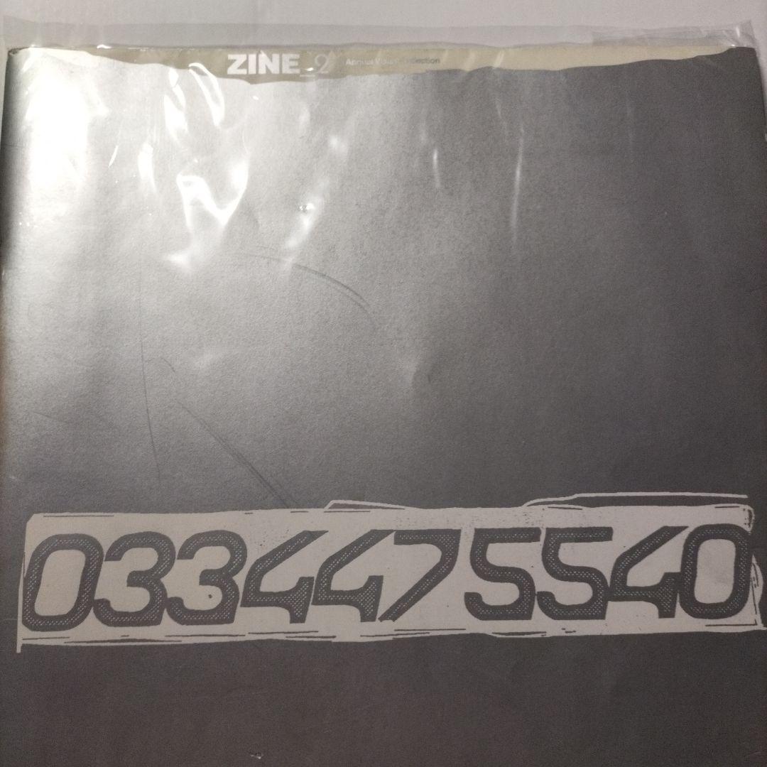 0334475540 ZINE 2 秦貴美枝