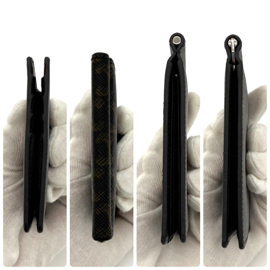 セリーヌ マネークリップ お札入れ 黒 ブラック トリオンフ 箱付き 1776