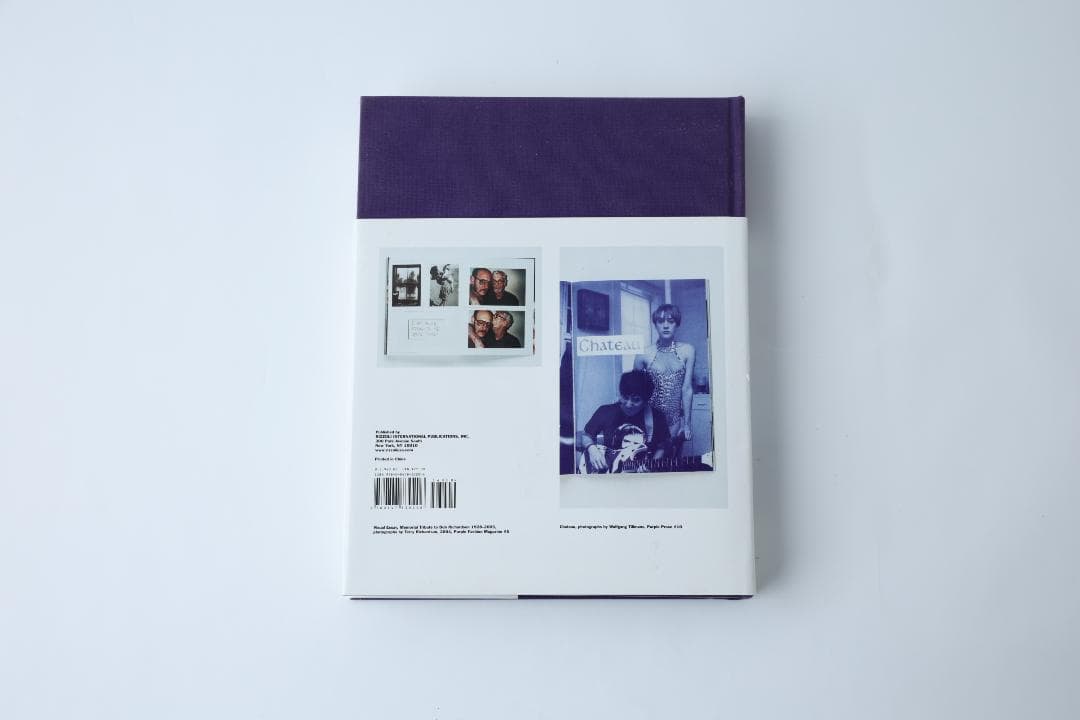 Purple Anthology magazine パープルマガジン