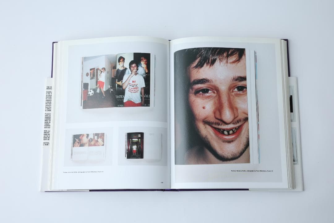 Purple Anthology magazine パープルマガジン