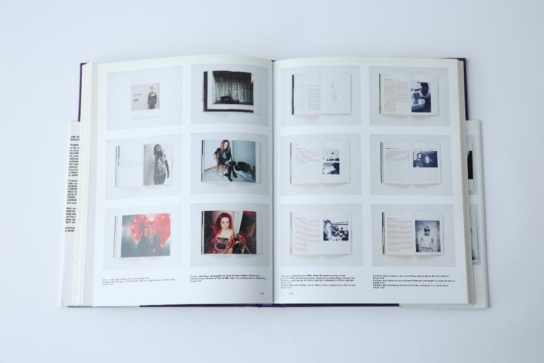 Purple Anthology magazine パープルマガジン