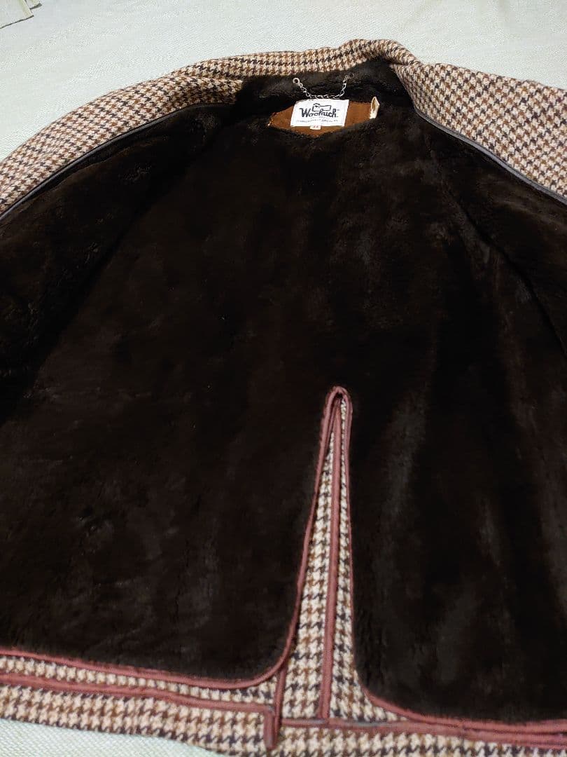 70s Archive ウールリッチ ツィード系 ヴィンテージ XL USA製