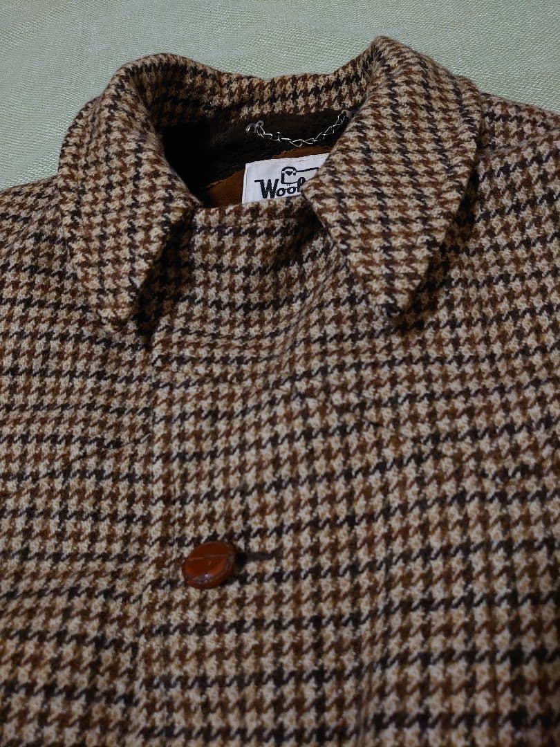 70s Archive ウールリッチ ツィード系 ヴィンテージ XL USA製
