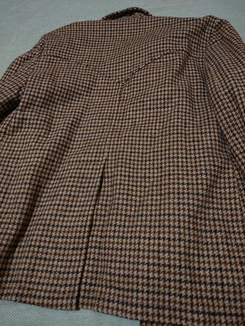 70s Archive ウールリッチ ツィード系 ヴィンテージ XL USA製