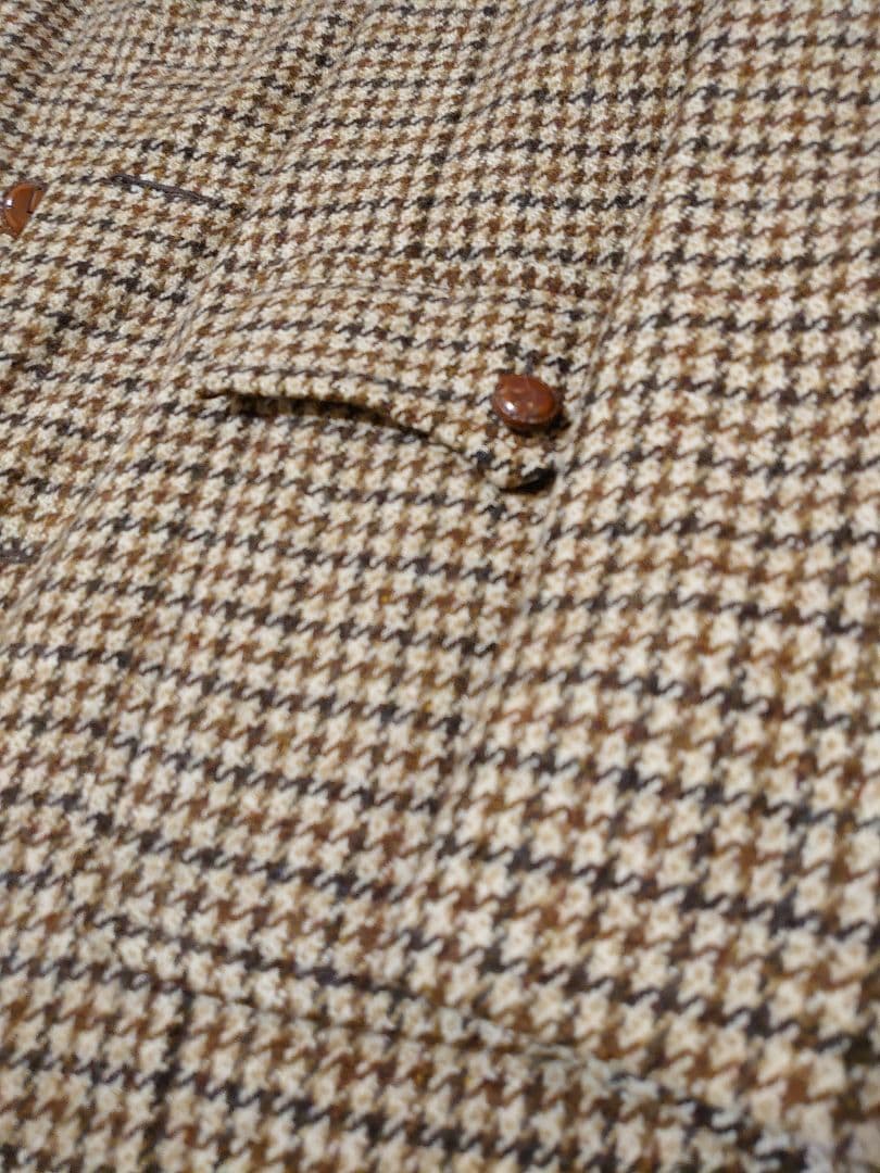 70s Archive ウールリッチ ツィード系 ヴィンテージ XL USA製