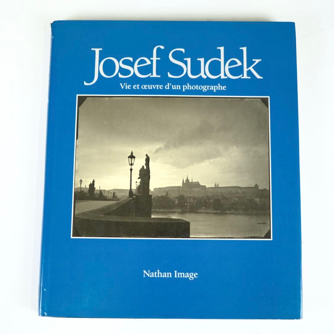 Josef Sudek ヨーゼフ・スデク　洋書　写真集　Nathan Image