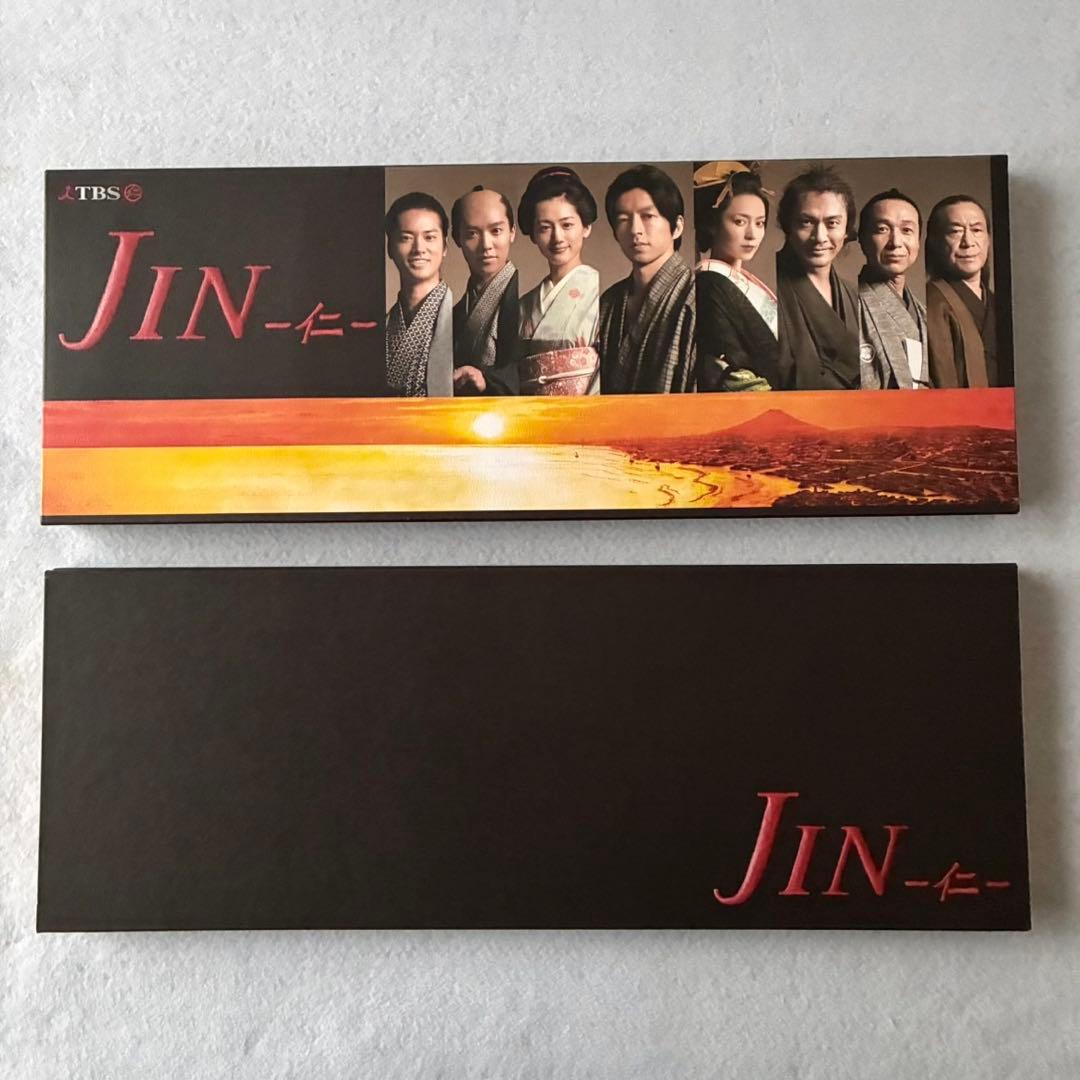 JIN-仁 DVD BOX〈7枚組〉 特典ディスク＆ブックレット付