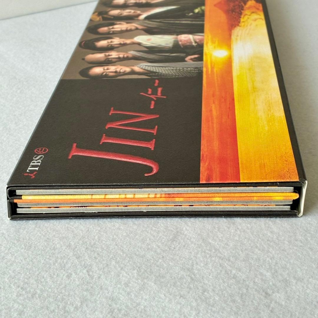 JIN-仁 DVD BOX〈7枚組〉 特典ディスク＆ブックレット付