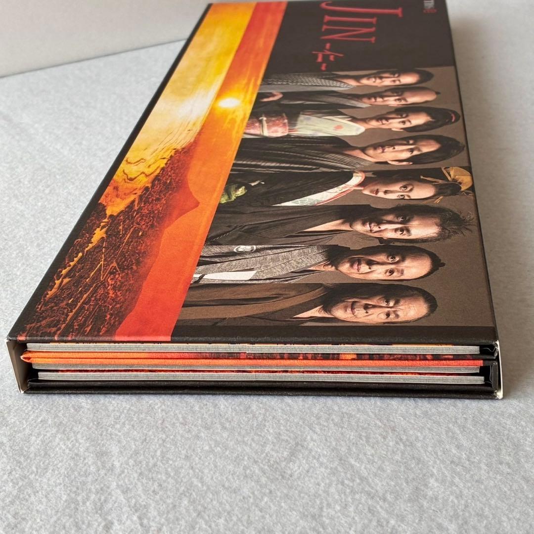 JIN-仁 DVD BOX〈7枚組〉 特典ディスク＆ブックレット付