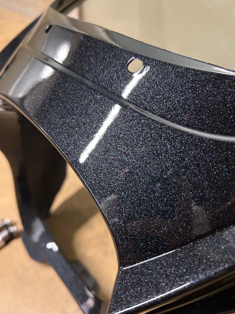 Z650RS ビキニカウル 純正色 メタリックマットカーボングレー ボルト付き