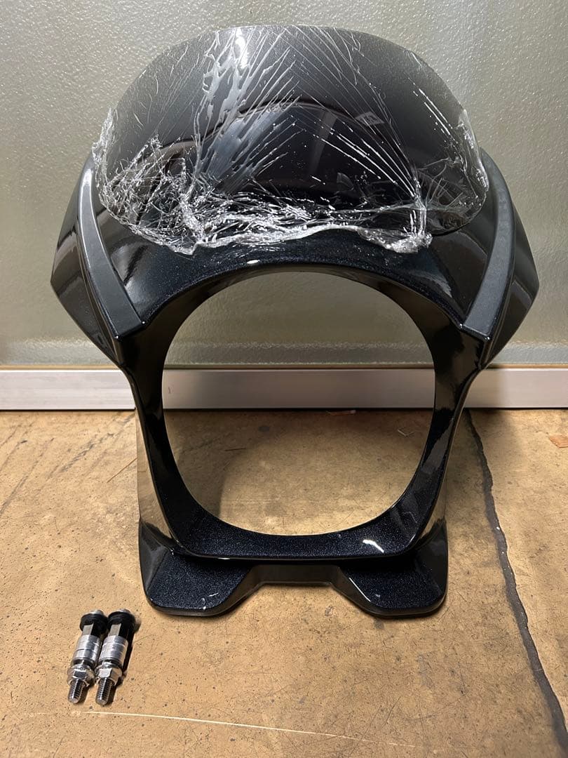 Z650RS ビキニカウル 純正色 メタリックマットカーボングレー ボルト付き