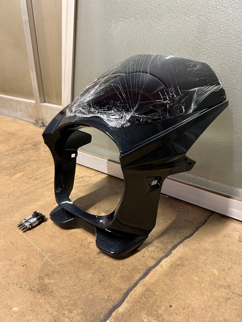 Z650RS ビキニカウル 純正色 メタリックマットカーボングレー ボルト付き