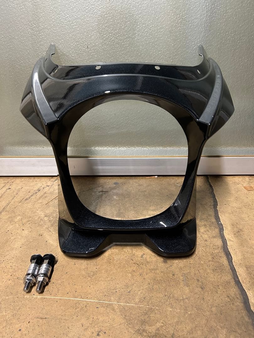 Z650RS ビキニカウル 純正色 メタリックマットカーボングレー ボルト付き