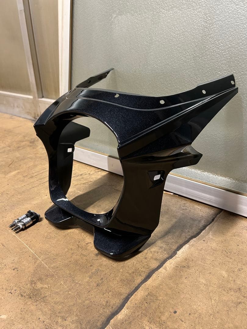 Z650RS ビキニカウル 純正色 メタリックマットカーボングレー ボルト付き