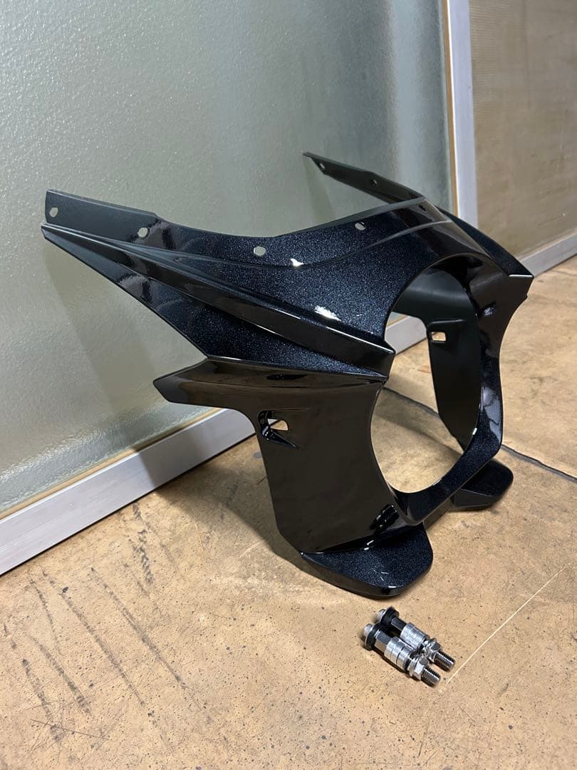 Z650RS ビキニカウル 純正色 メタリックマットカーボングレー ボルト付き