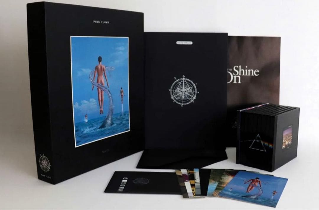 ピンクフロイド　シャイン・オン　9CD 生産限定盤　BOX 廃盤