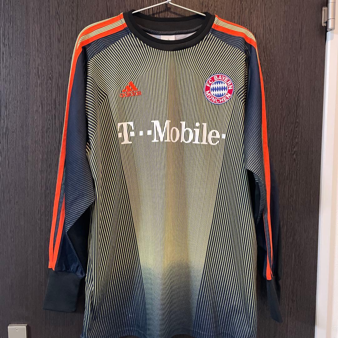 Bayern München KAHN ゴールキーパーシャツ
