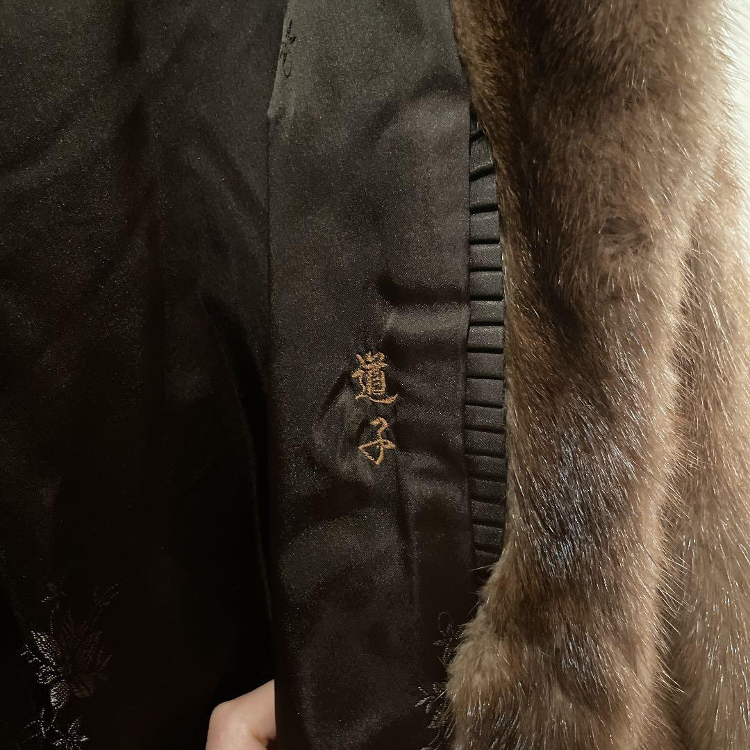 ファーコート(セーブル)