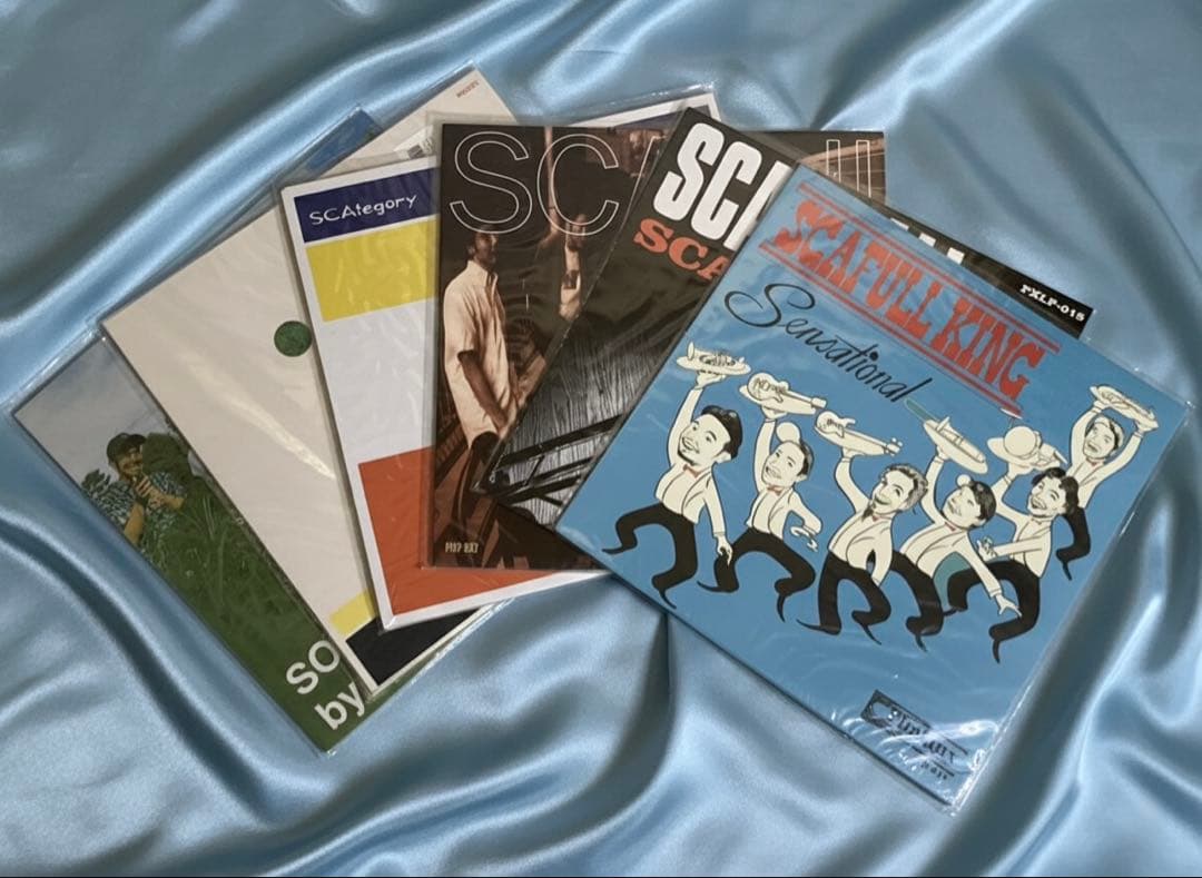 SCAFULL KING レコードセット【スキャフルキング】