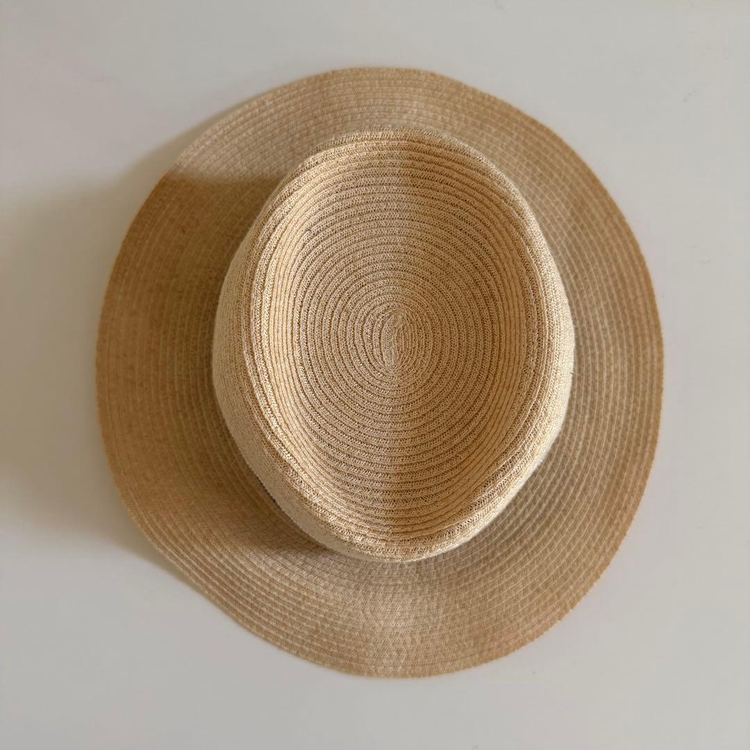 MAISON MICHEL ストローハット 麦わら帽子