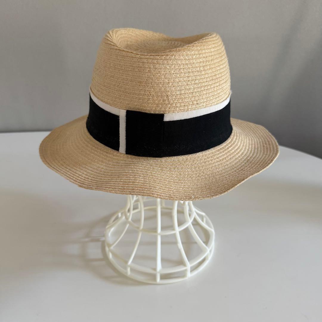 MAISON MICHEL ストローハット 麦わら帽子