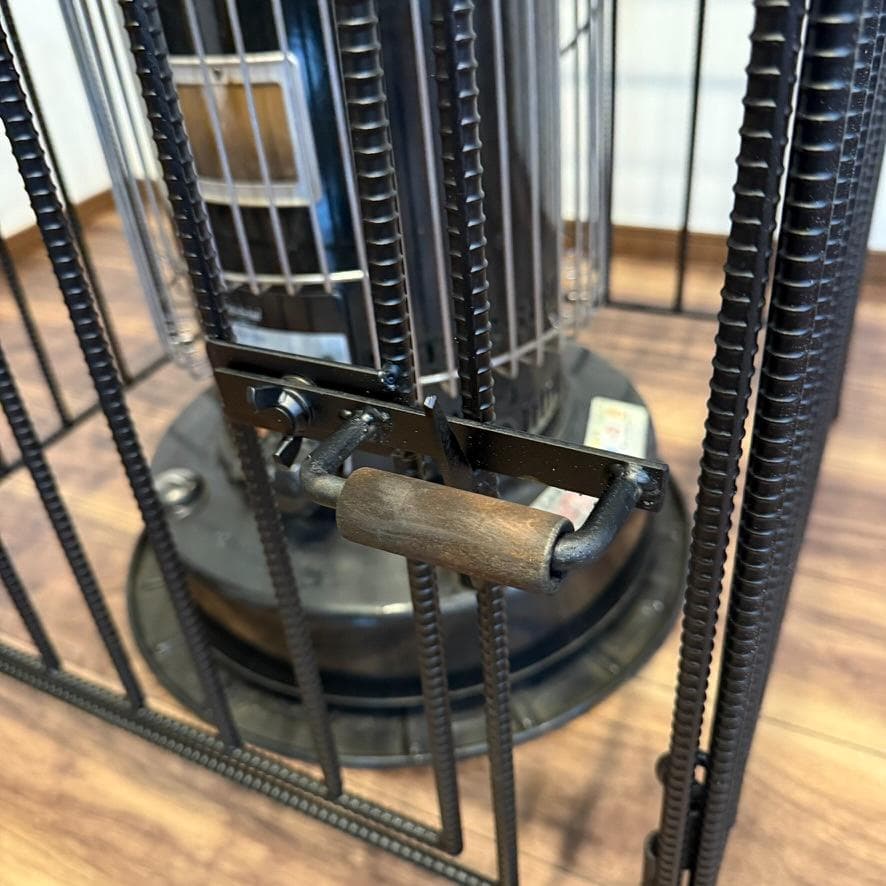 ꒰*o様 トヨトミ対流型石油ストーブ KS-67H対応 ストーブガード異形鉄筋無