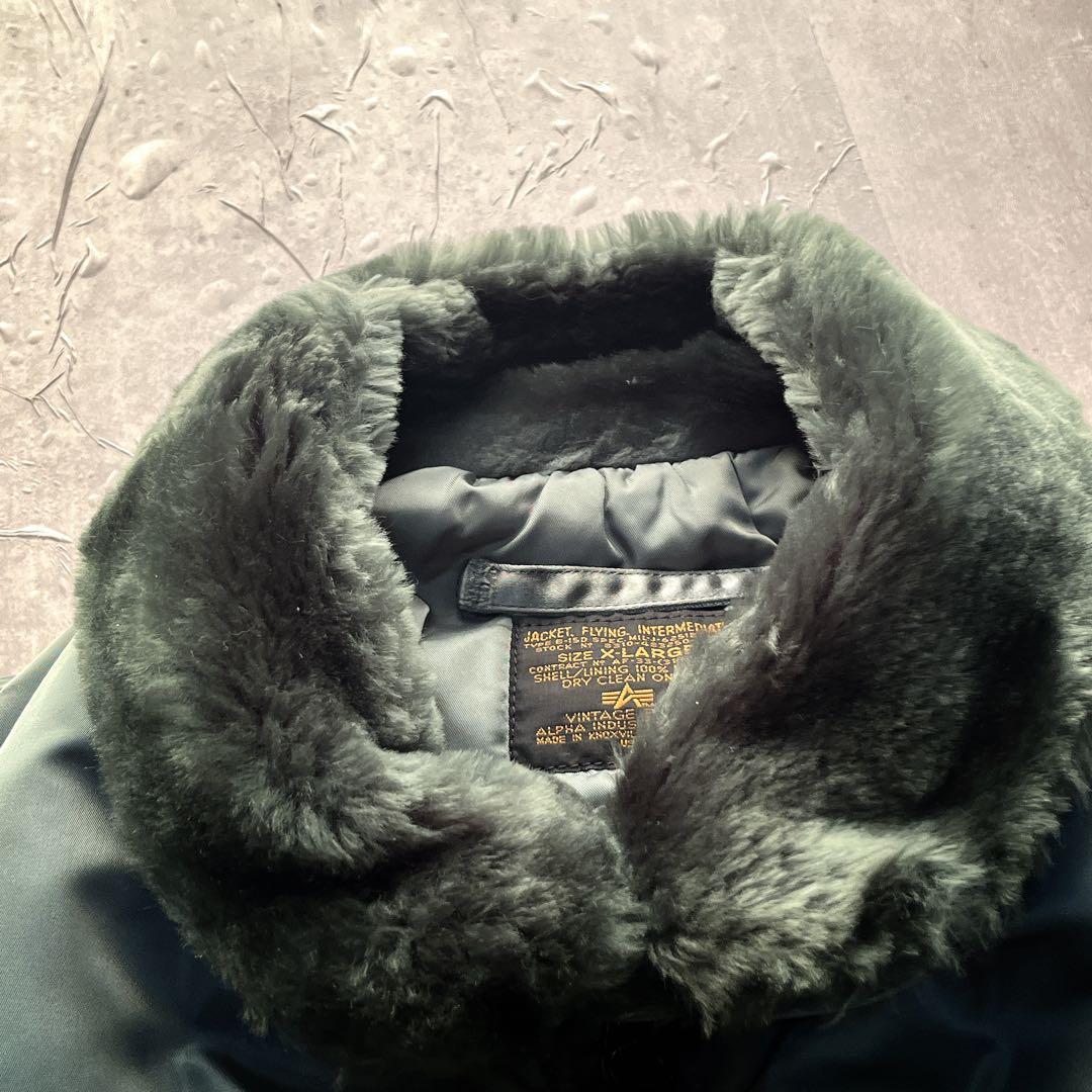 USA 50s復刻　ALPHA B-15D flight jacket y2k