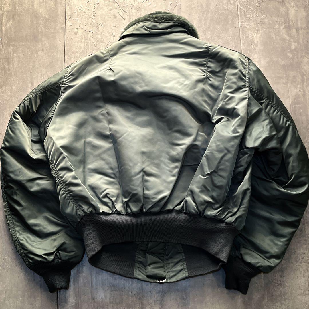 USA 50s復刻　ALPHA B-15D flight jacket y2k